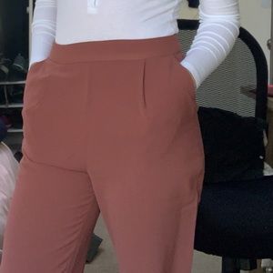 VICI Salmon colored Work pants